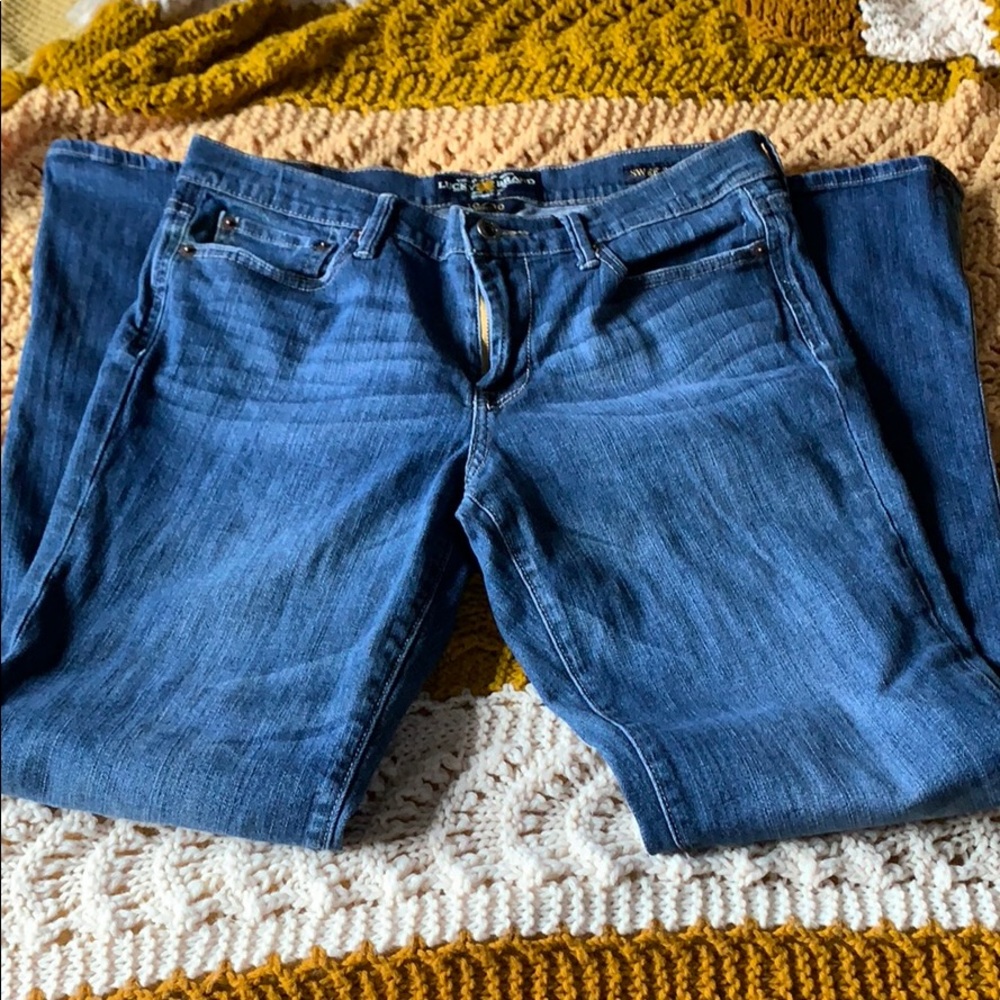 Lucky brand sweet ‘n low boot cut jeans